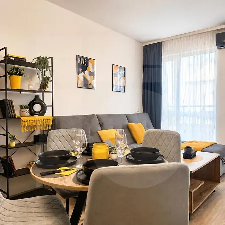 Apartament 1br Golden Urban Hive With Parking *